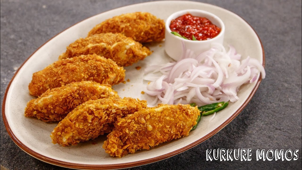CHICKEN CRISPY MOMO 